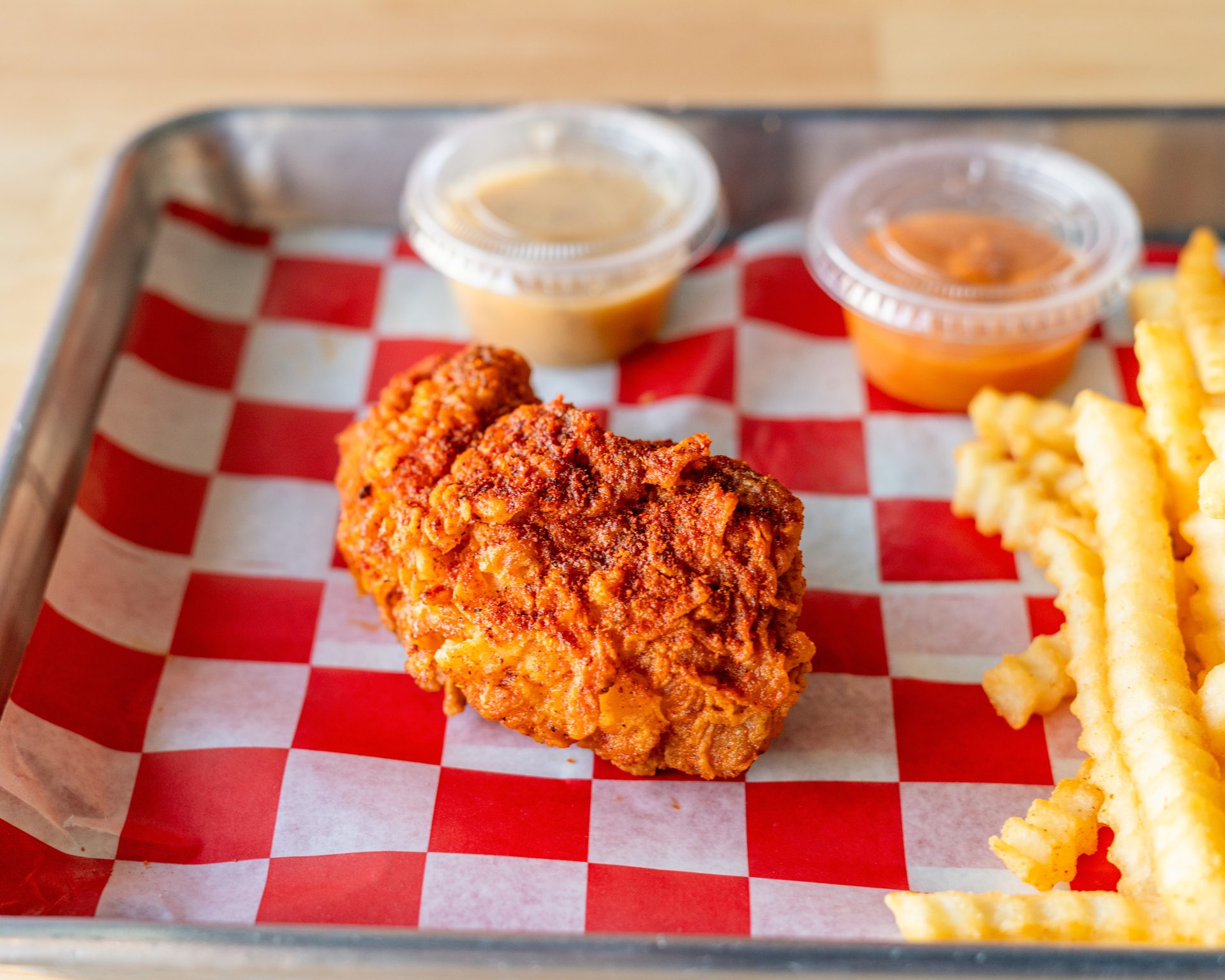 Crispy Fried Chicken. Amazing Wings. Seriously Good.