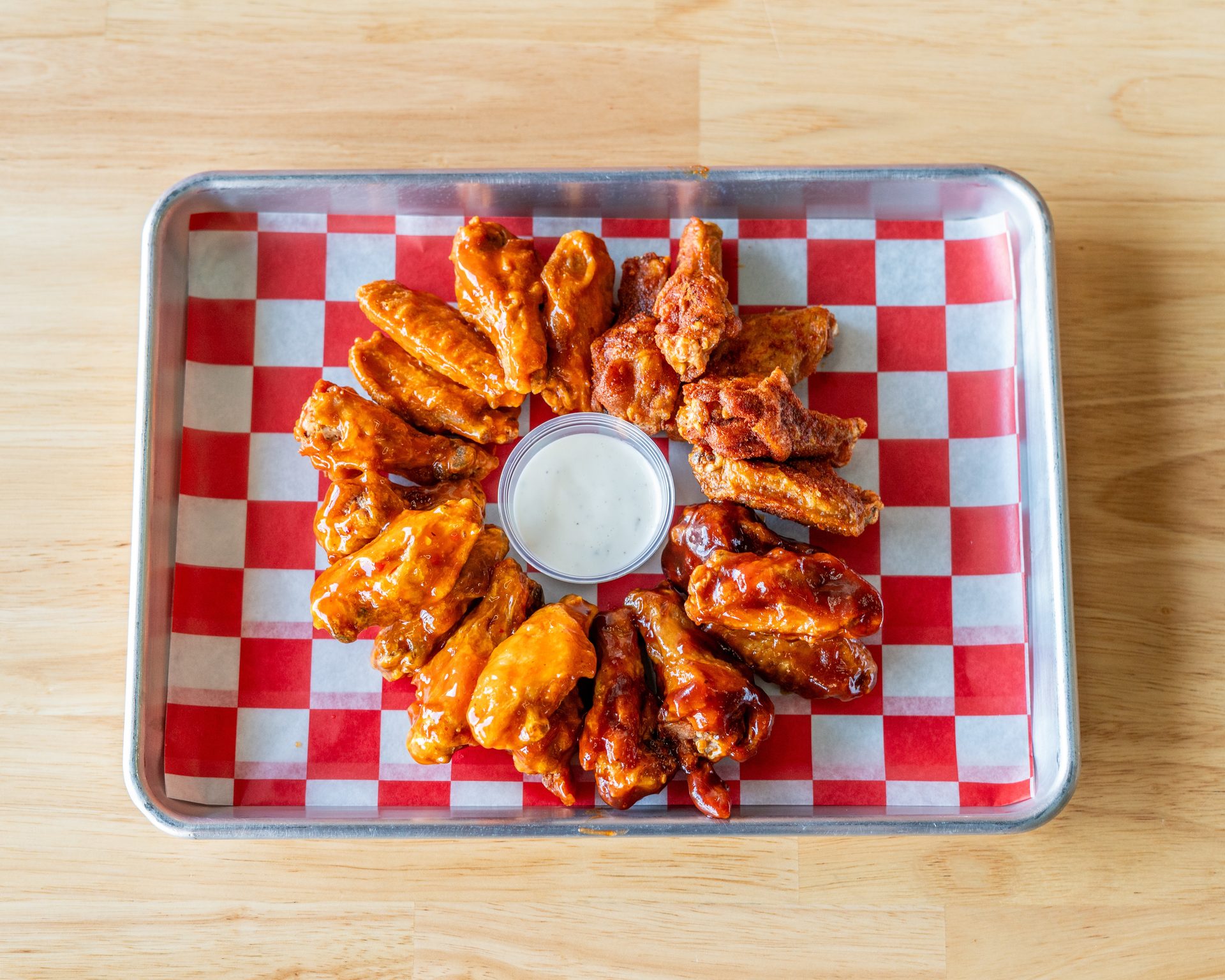 Real Heat. Real Flavor.