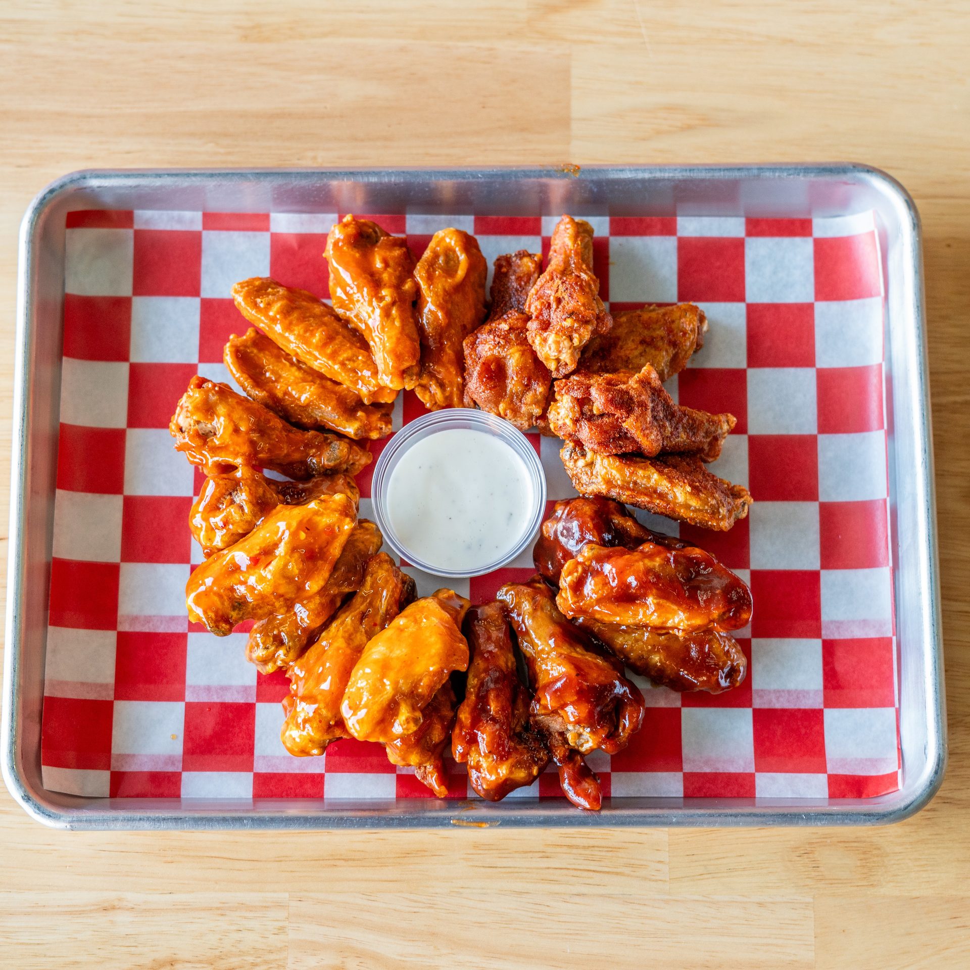 Real Heat. Real Flavor.