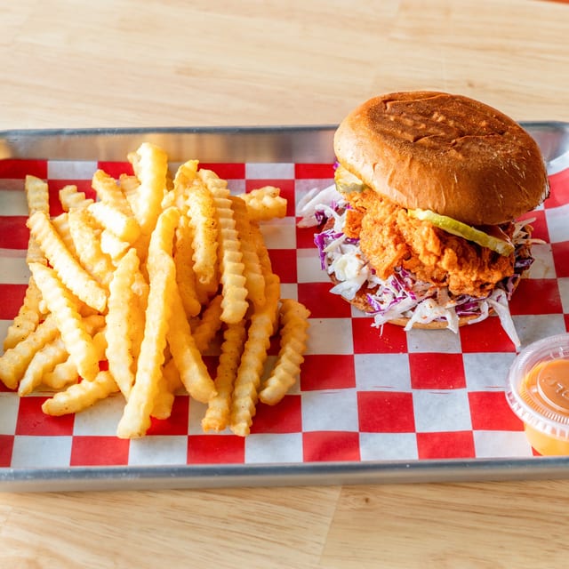 Byrd's Classic Sandwich.
