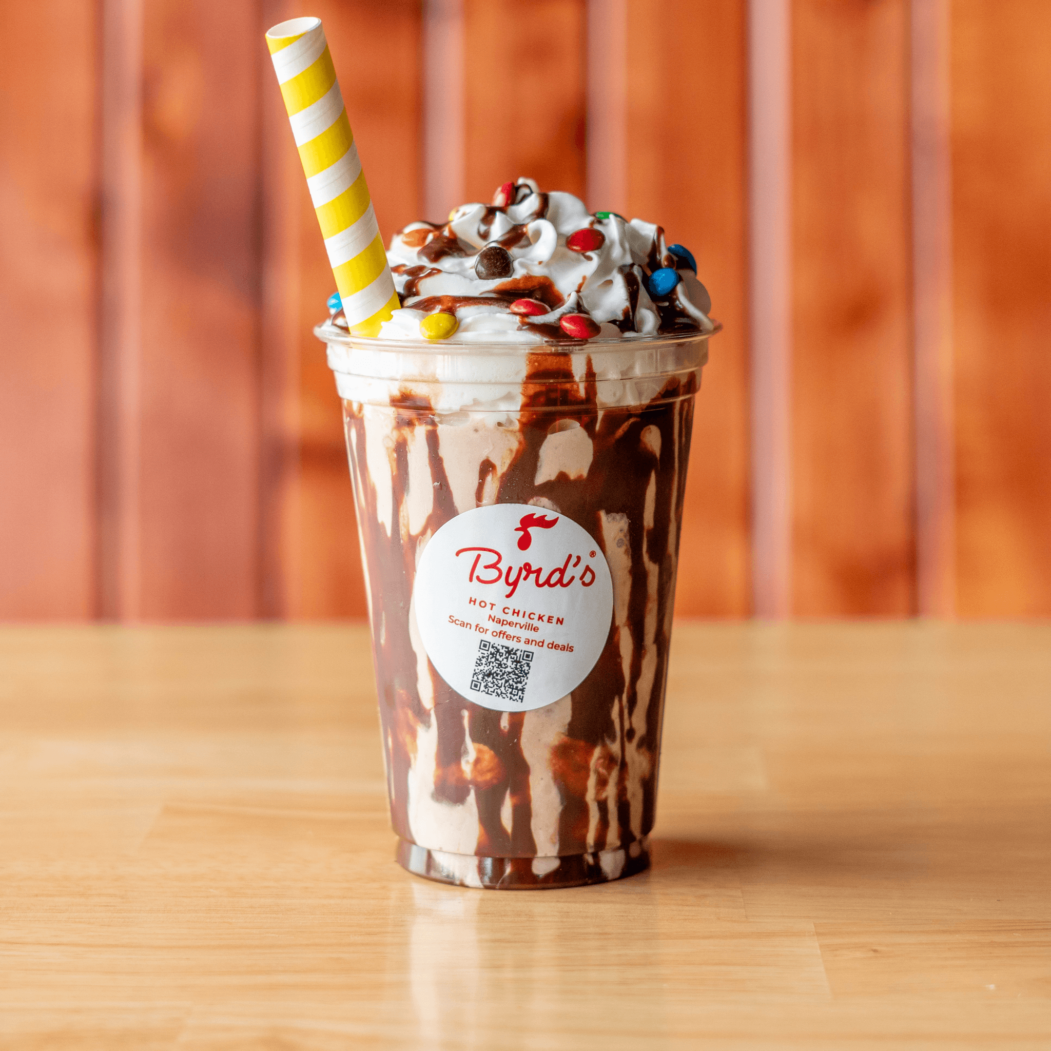 Chocolate Shake.
